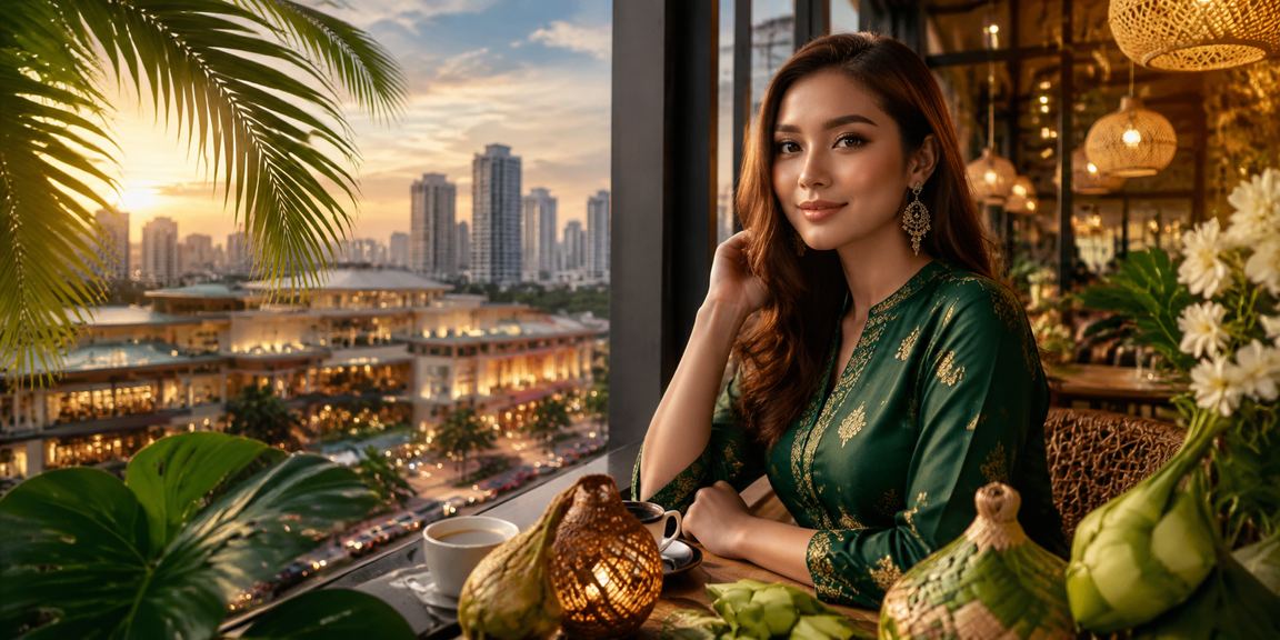 Suasana pertaruhan Hari Raya di Johor Bahru dengan promosi jackpot istimewa ultra88