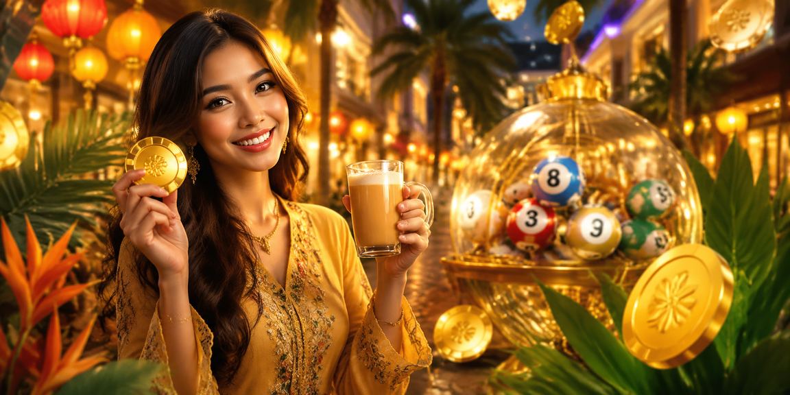 Loteri gaya Melayu di Johor Bahru, ilustrasi peluang dan nombor
