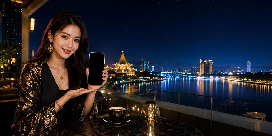 Pemain kasino mudah alih Kuching Sarawak mengakses permainan meja ultra88 dari telefon
