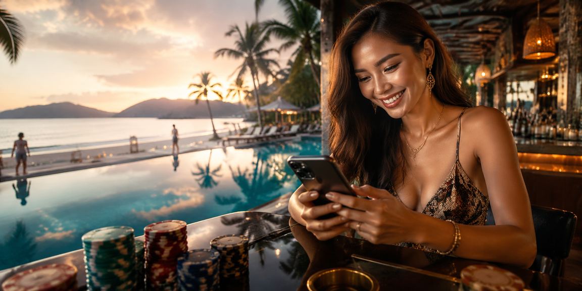Pengguna Langkawi mengakses kasino dan tip pertaruhan dari telefon mudah alih ultra88