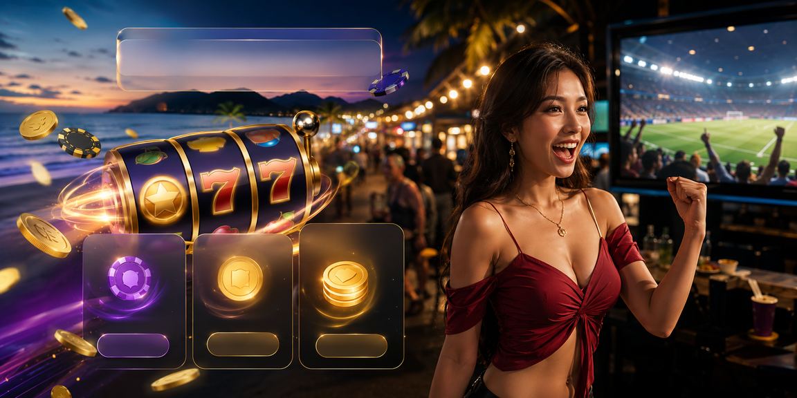 Pemain Malaysia bermain slot ultra88 di Langkawi menggunakan peranti mudah alih