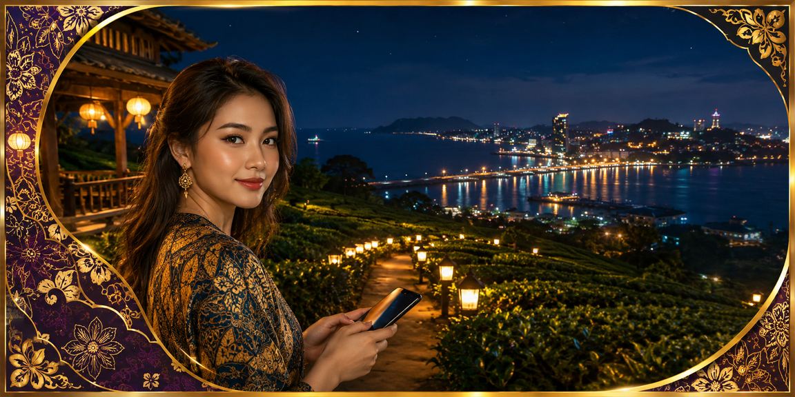 Pemain Malaysia bermain kasino mudah alih dengan rekaan batik mewah sambil mengikuti jackpot ultra88