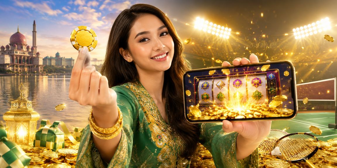 Promosi slot permainan Hari Raya di Putrajaya dengan tawaran istimewa ultra88